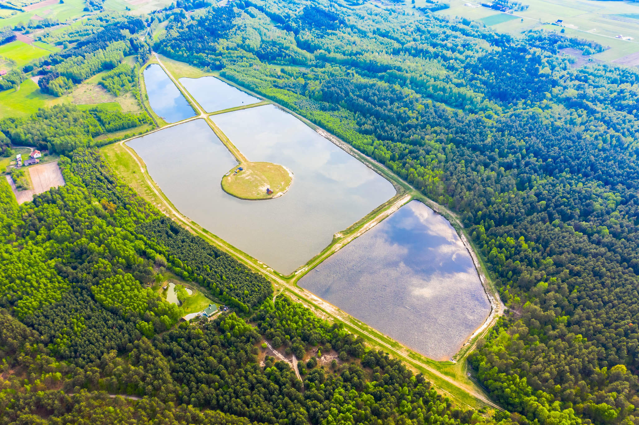 Leśna Przytań Ocieka